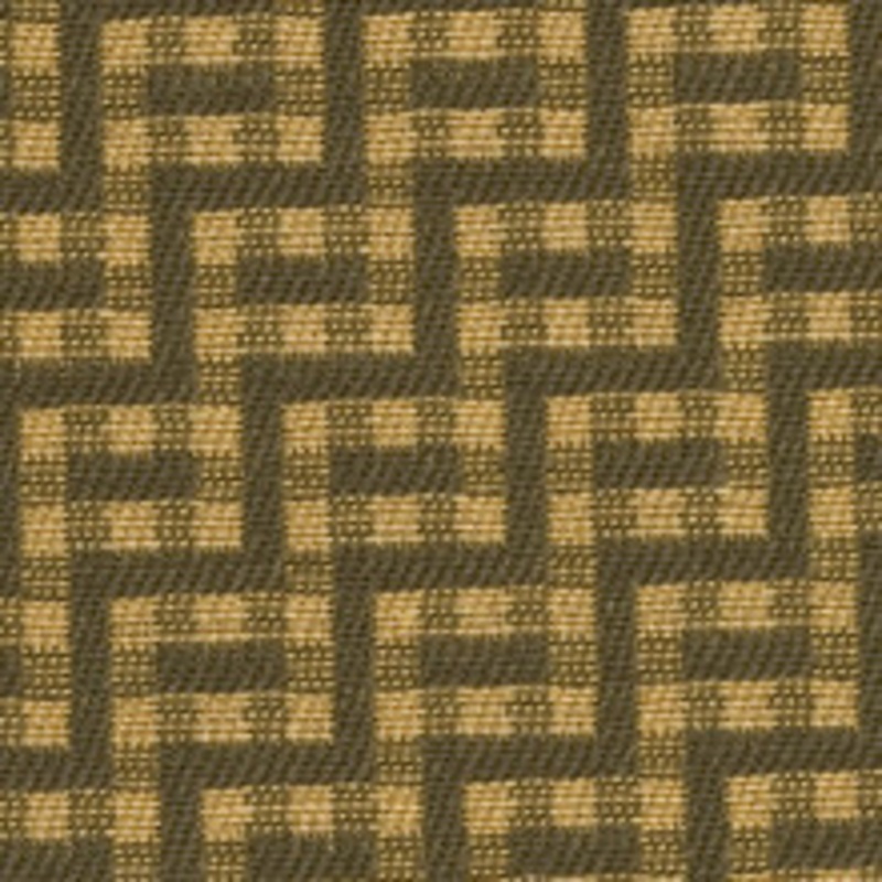 Crypton Fabric Mosaic Elm 1005121