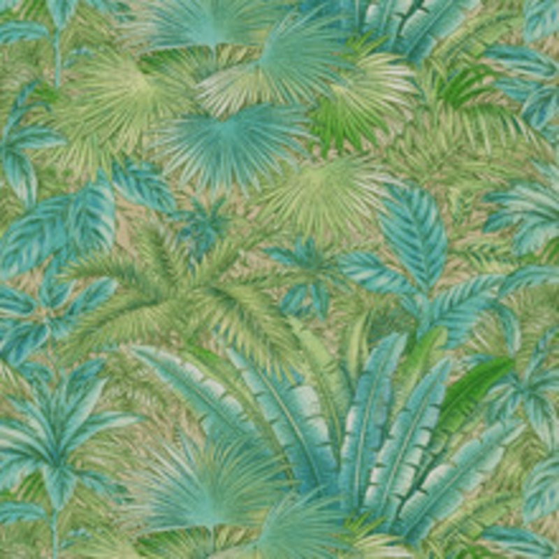 Tommy Bahama Home Fabric Tbo Bahamian Bree Aloe 802591