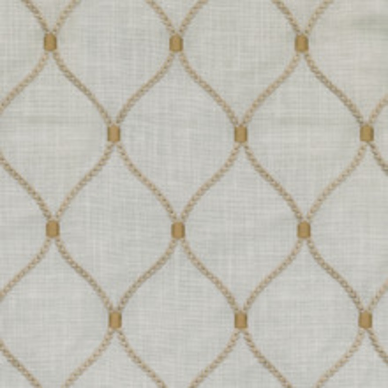 Williamsburg Fabric Deane Embroidery Gilded-Nc 700501