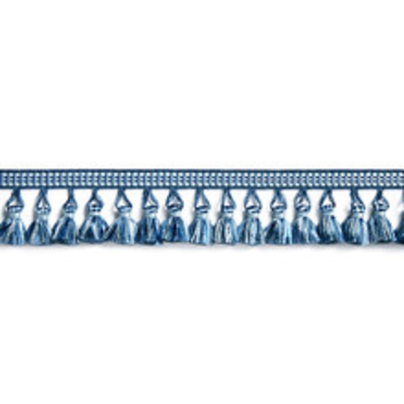 Scalamandre
 Trim Plaza Tassel Fringe/Blue Jay Sc 0008Ft1505
