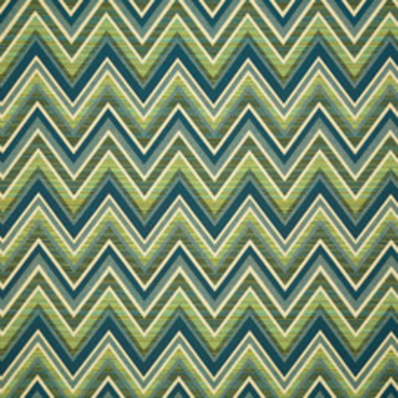 Sunbrella Fabric 45885 Fischer Lagoon