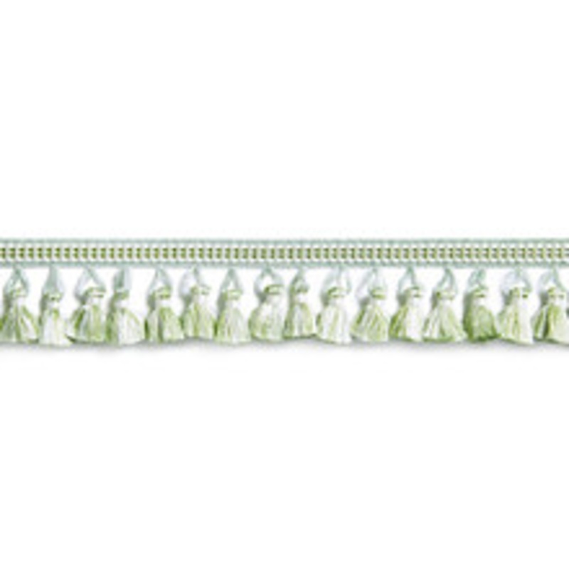 Scalamandre
 Trim Plaza Tassel Fringe/Pistachio Sc 0006Ft1505