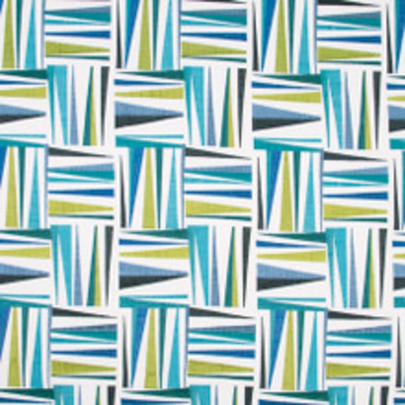 Carole Fabric Color Rush Peacock