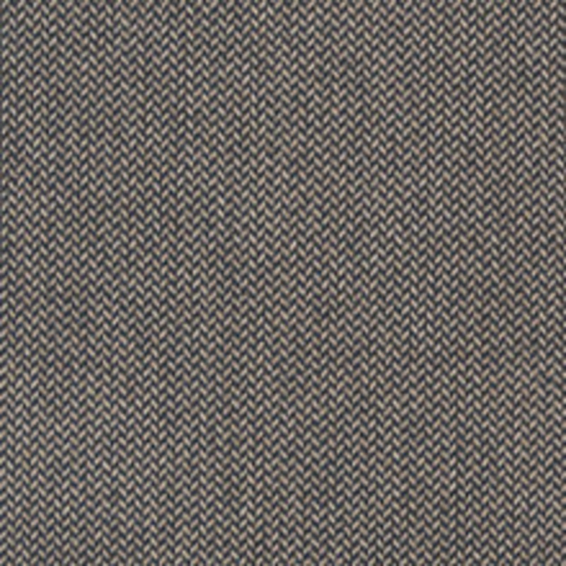 Charlotte Fabric D1219 Indigo Herringbone