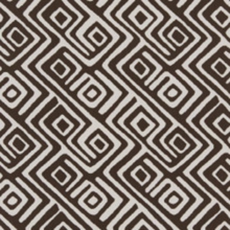 Charlotte Fabric D1445 Coconut Labyrinth