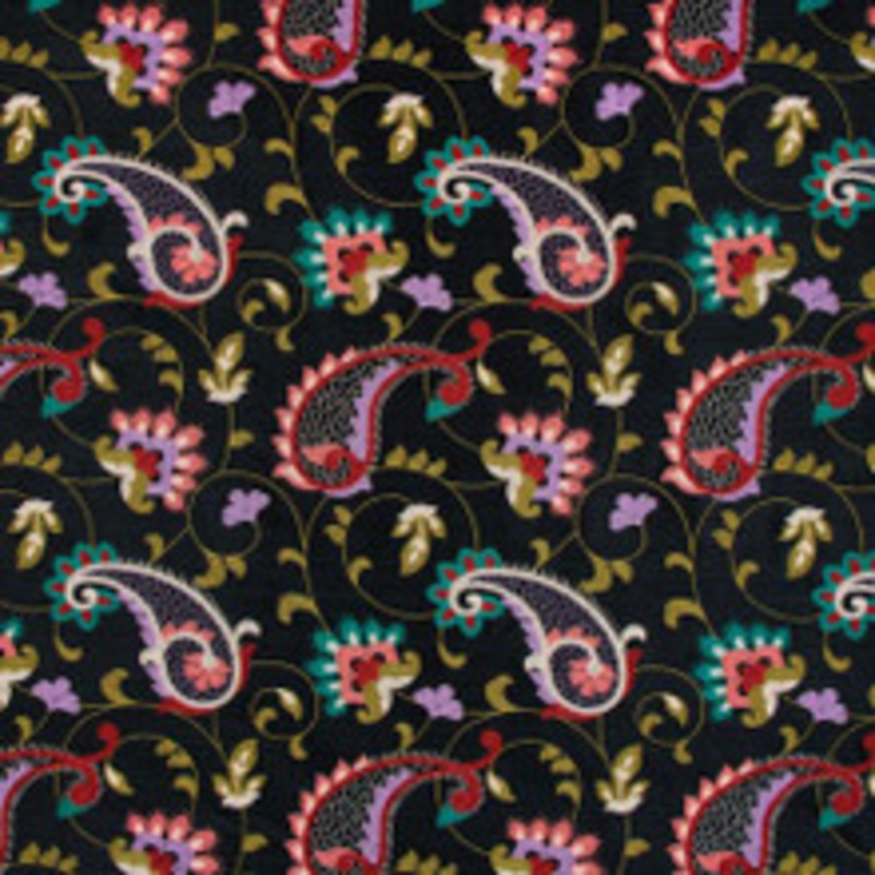 Carole Fabric Garden Blooms Multi