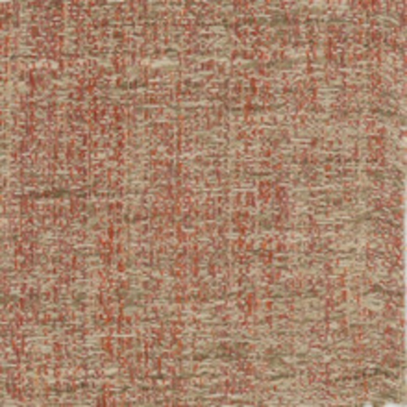 Carole Fabric Pop Fly Rust