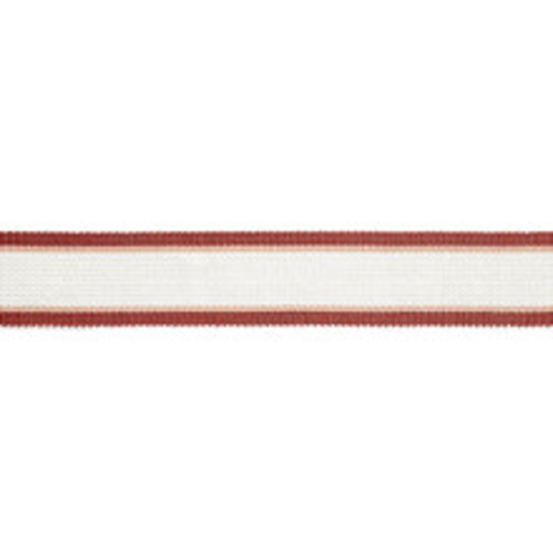 Scalamandre
 Trim Odeon Shimmer Braid/Cardinal Sc 0004V1249