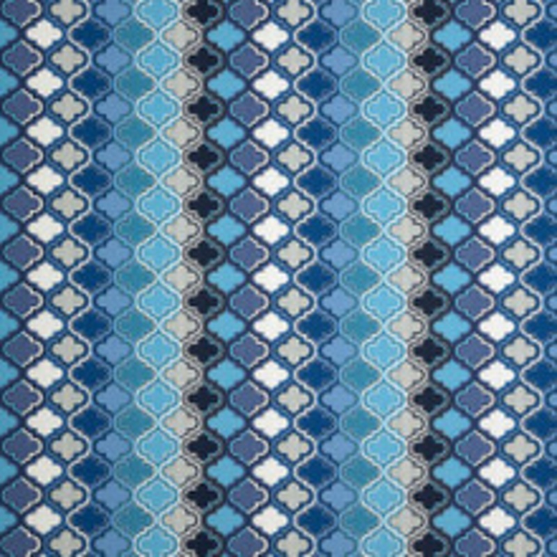 Sunbrella Fabric Mirador Mediterranean 9 Yards