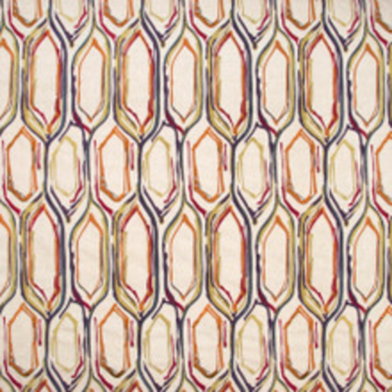 Carole Fabric Flowing River Carnival