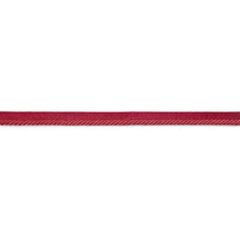 Scalamandre
 Trim Boulevard Cord/Strawberry Sc 0010C314
