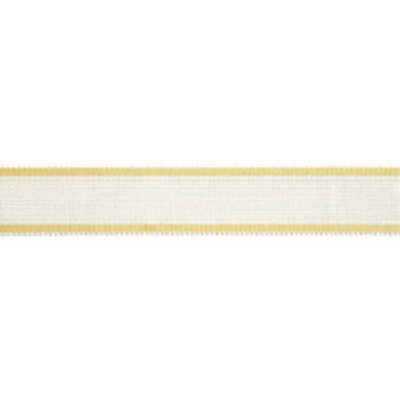 Scalamandre
 Trim Odeon Shimmer Braid/Buttercup Sc 0001V1249
