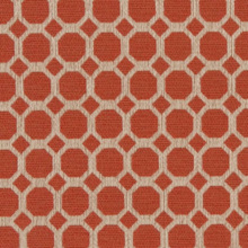 Charlotte Fabric D1231 Spice Honeycomb
