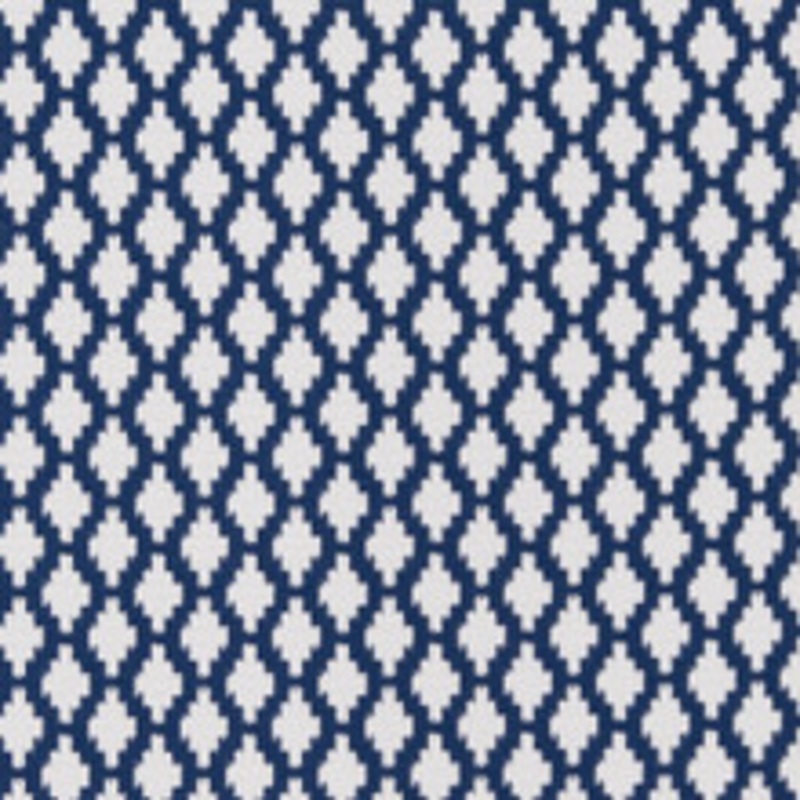 Charlotte Fabric D1429 Indigo Inca