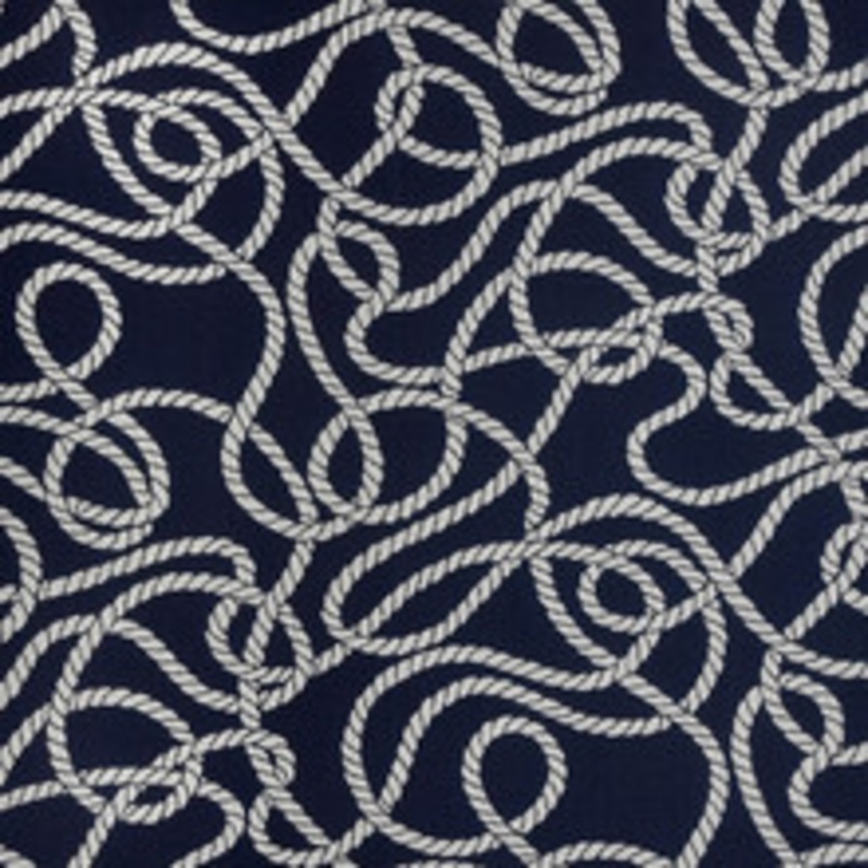Sunbrella Fabric 145239 Maritime Nautical