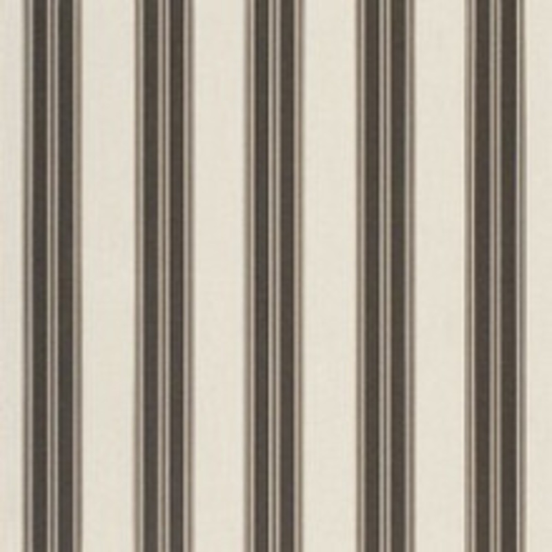 Sunbrella Fabric 4946 Black / Taupe Fancy