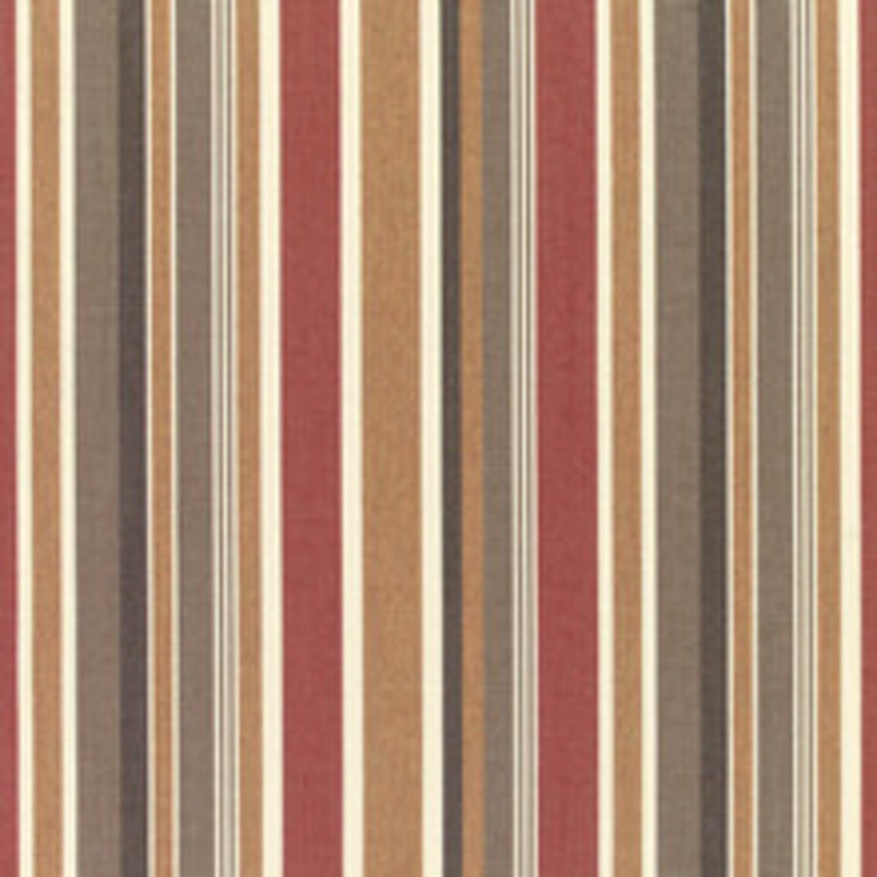 Sunbrella Fabric 5612 77 Brannon Redwood Rain