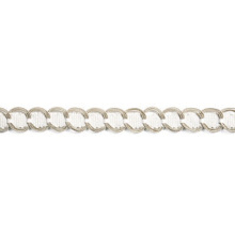 Scalamandre
 Trim Crescent Braid/Latte Sc 0002V1248