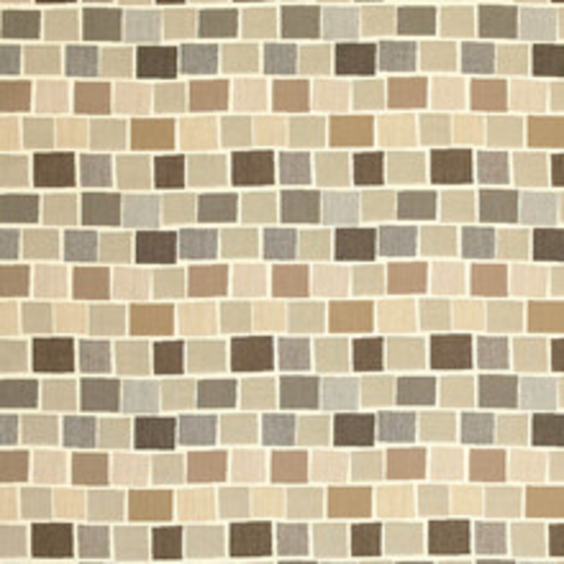 Sunbrella Fabric 45542 Blox Slate