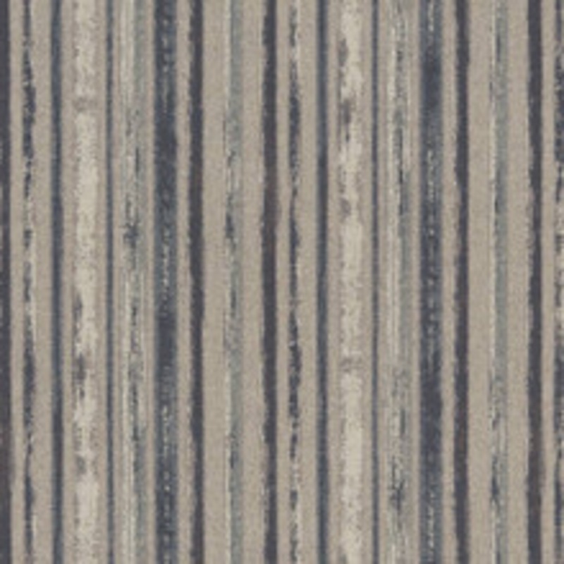 Charlotte Fabric R340 Cobalt Stripe