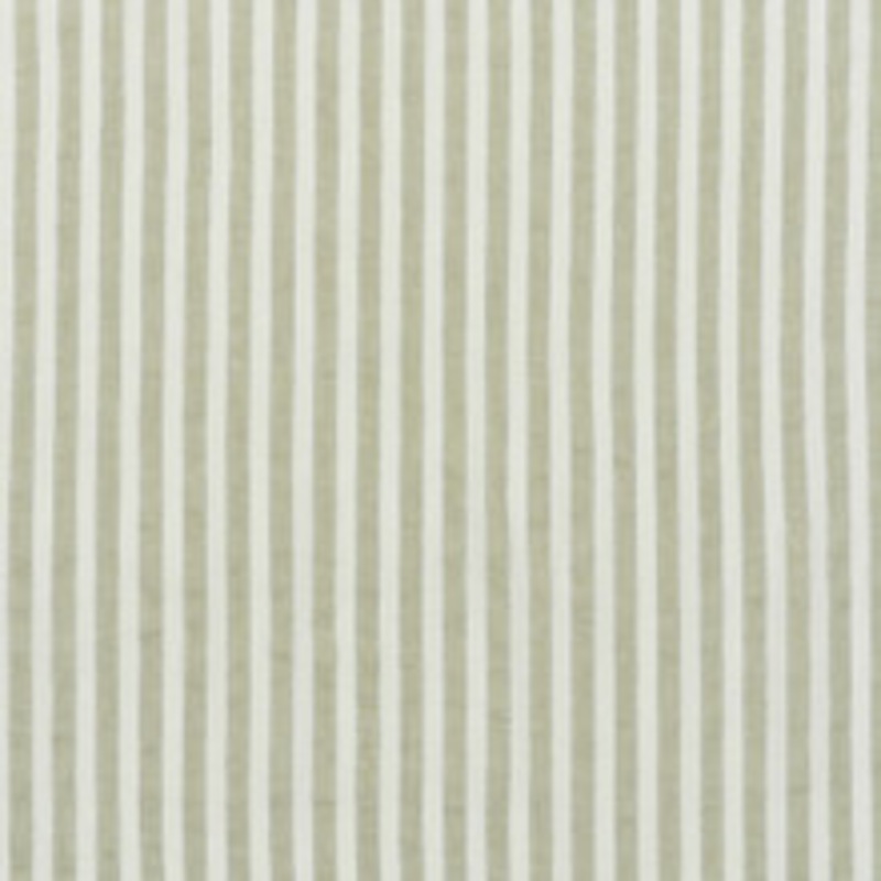 Schumacher Fabric Regatta Linen Stripe Sage 70034