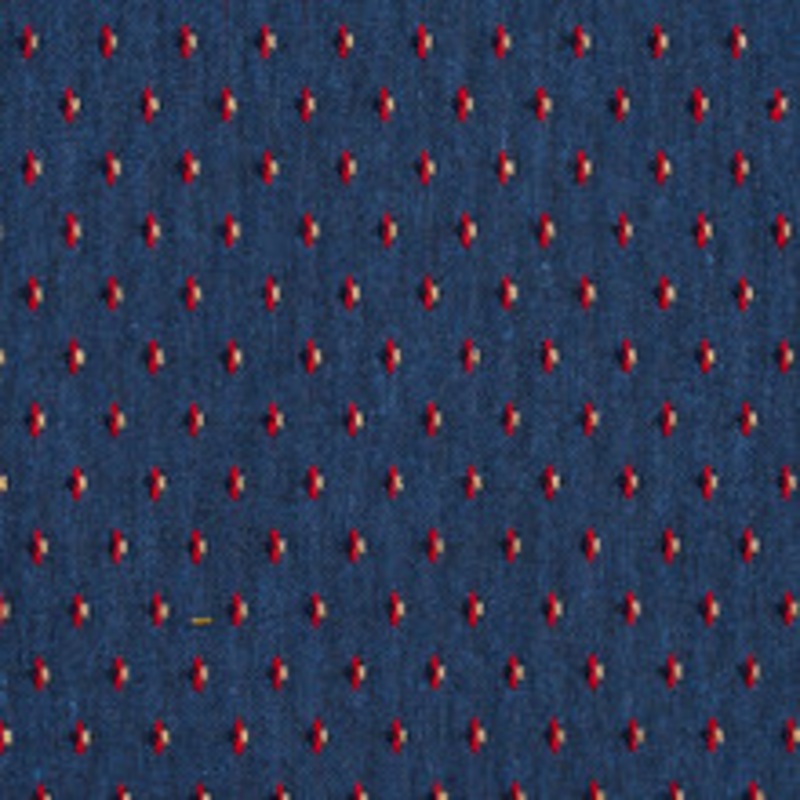 Charlotte Fabric 5831 Patriot Dot