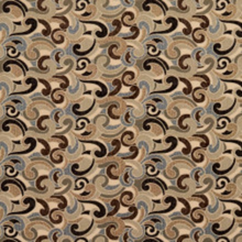 Charlotte Fabric 8539 Nutmeg/Flutter