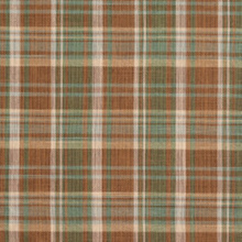 Charlotte Fabric D105 Juniper Plaid