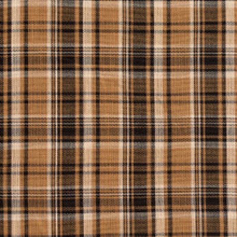 Charlotte Fabric D152 Onyx Tartan