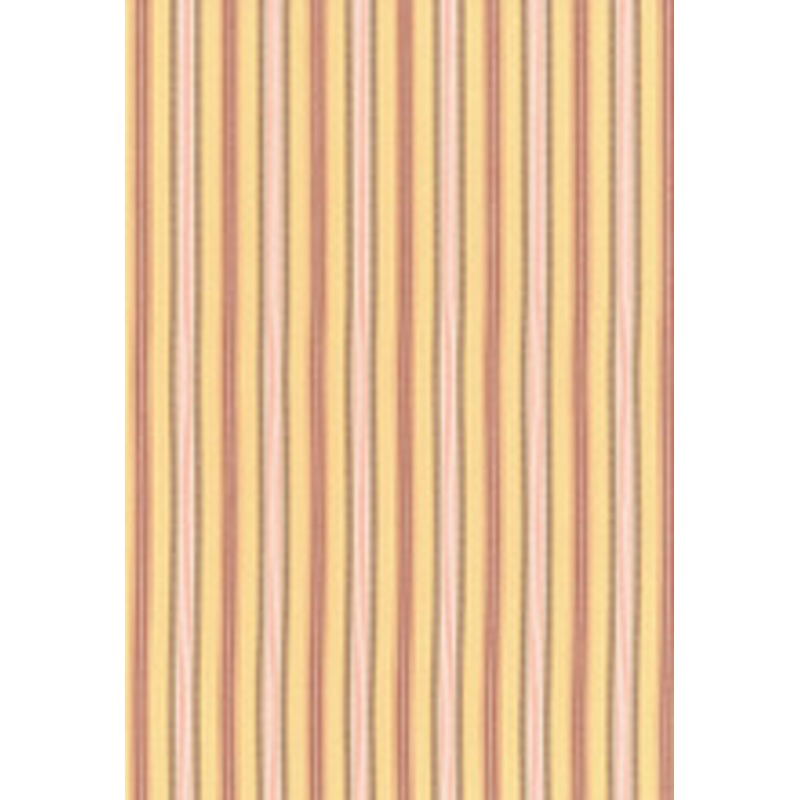 Schumacher Fabric Brook Stripe Maize 62471
