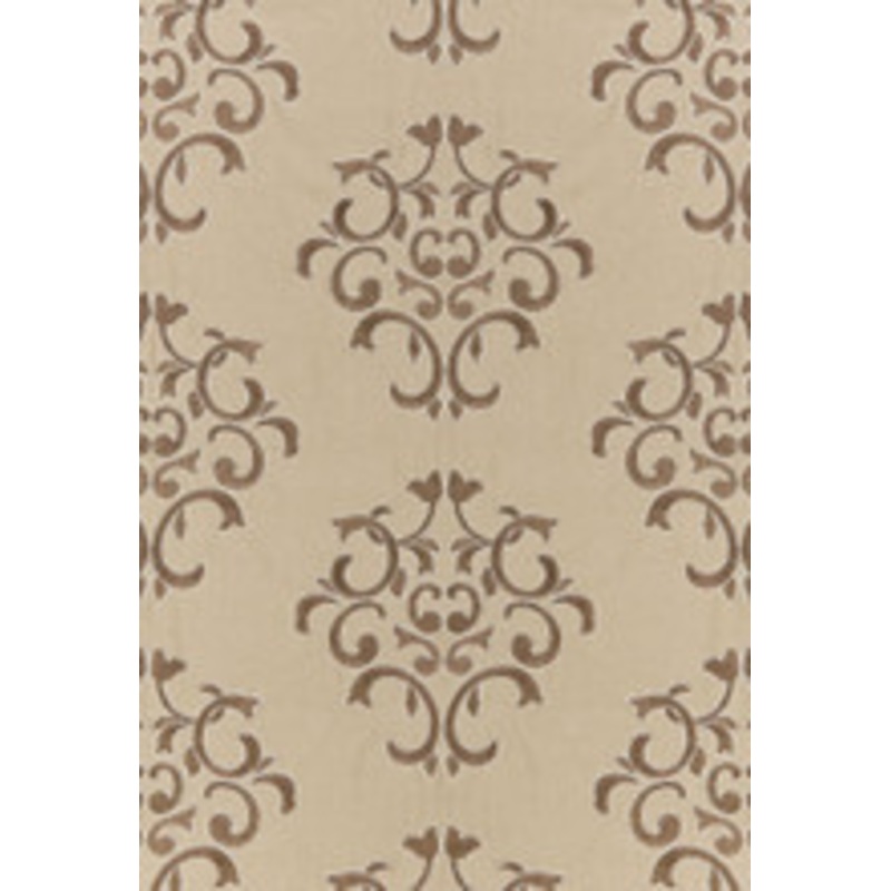 Schumacher Fabric Byron Embroidered Wool Buckskin 66831