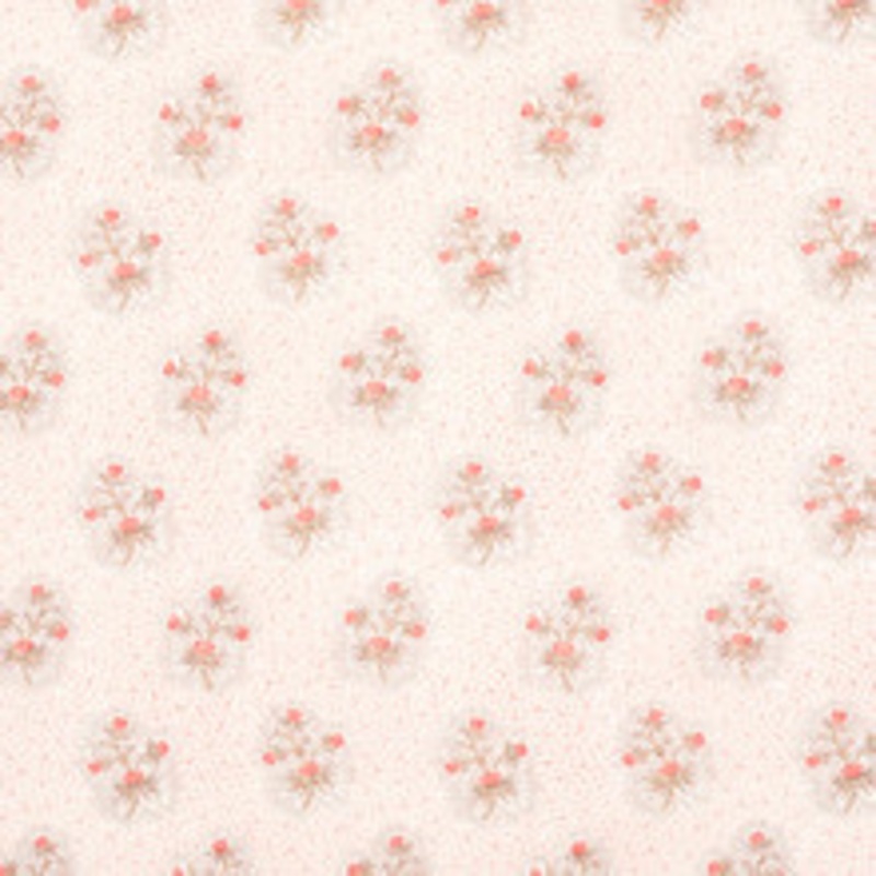 Schumacher Fabric Cassis Floral Rouge 175970