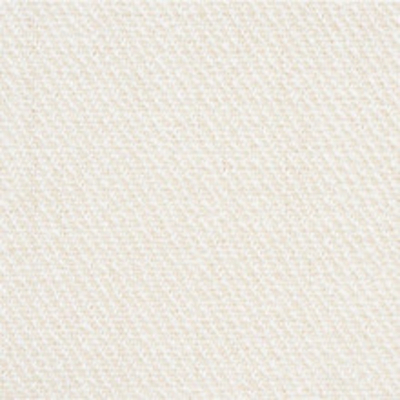 Schumacher Fabric Everett Performance Twill Ivory 75884