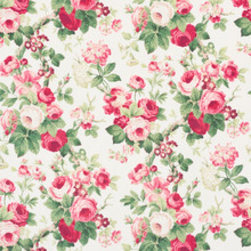 Schumacher Fabric Nancy Rose 177200