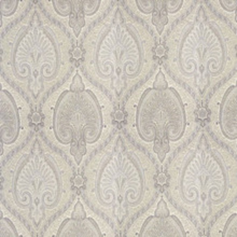 Schumacher Fabric Odalisque Grisaille 68921