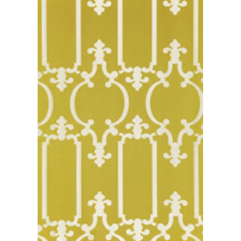 Schumacher Fabric Ornamental Silk Spring 55861