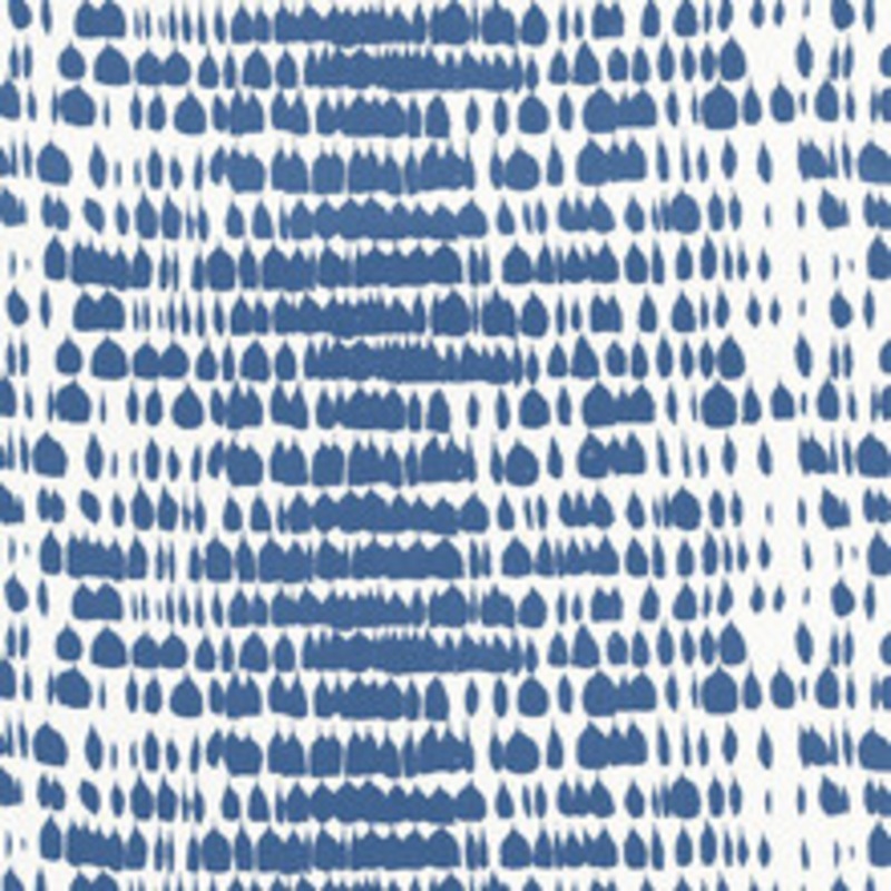 Schumacher Fabric Queen Of Spain Water 175203