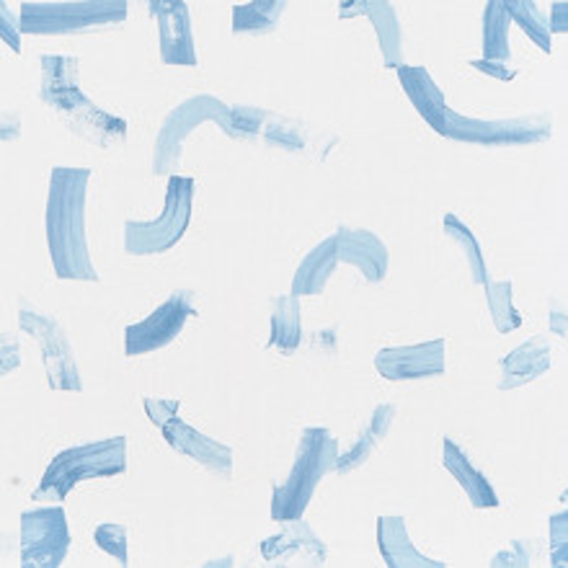 Schumacher Fabric Sepiessa Sky 177890