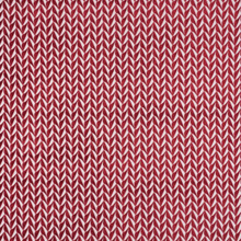 Schumacher Fabric Spades Red 71230