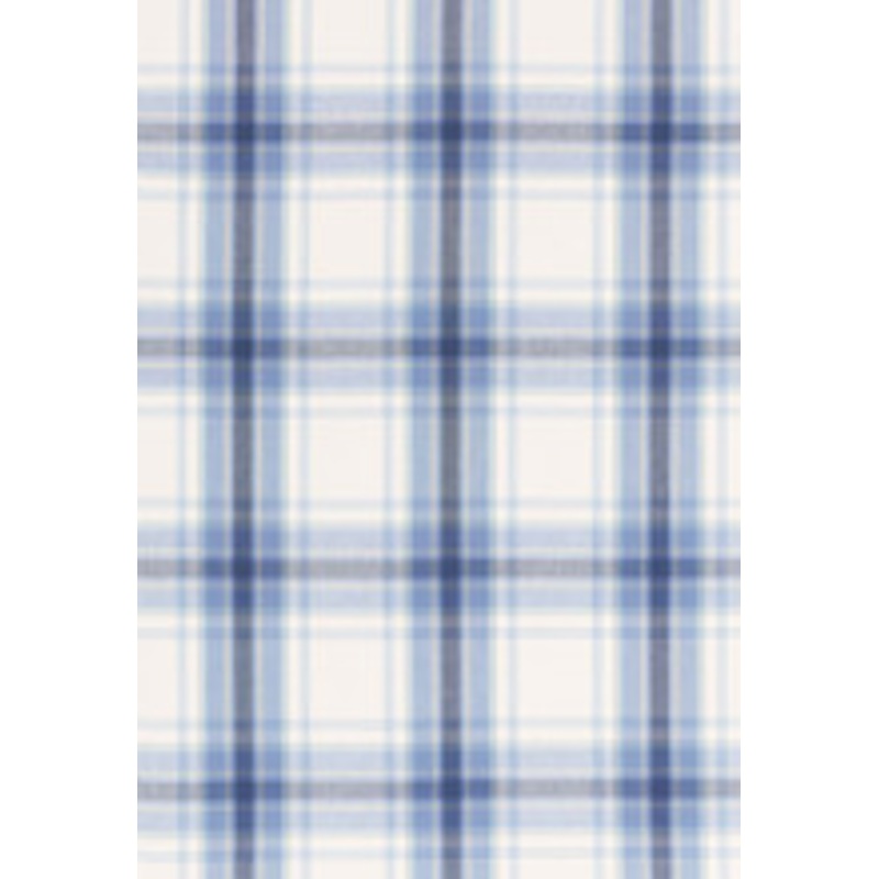 Schumacher Fabric St. Martin Plaid Cornflower 68072