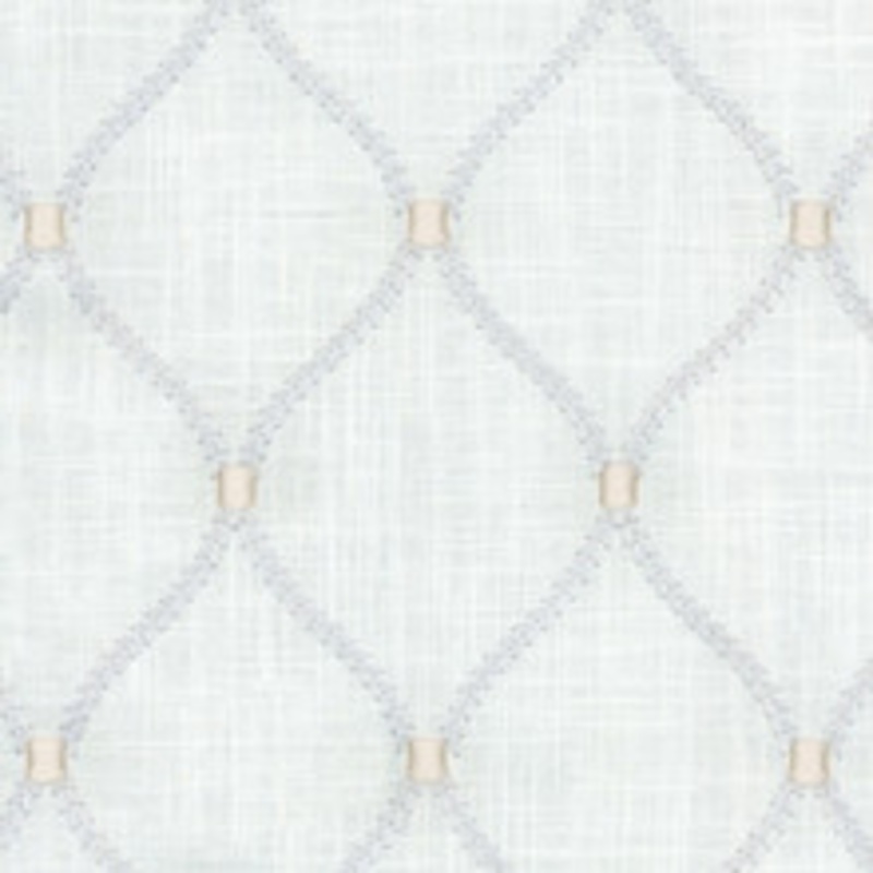 Williamsburg Fabric Deane Embroidery Sterling 700096