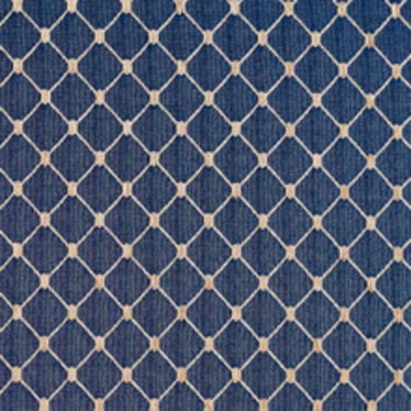 Charlotte Fabric 2645 Wedgewood/Diamond