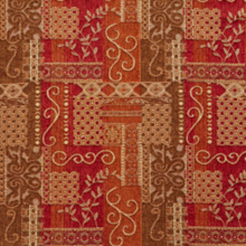 Charlotte Fabric 4540 Sangria