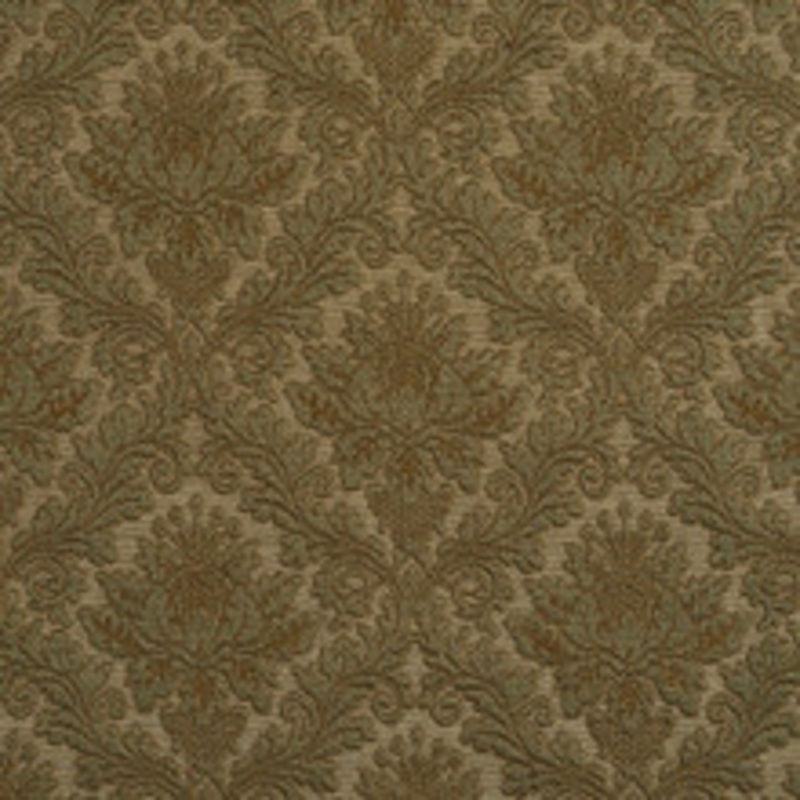 Charlotte Fabric 5542 Sage/Cameo