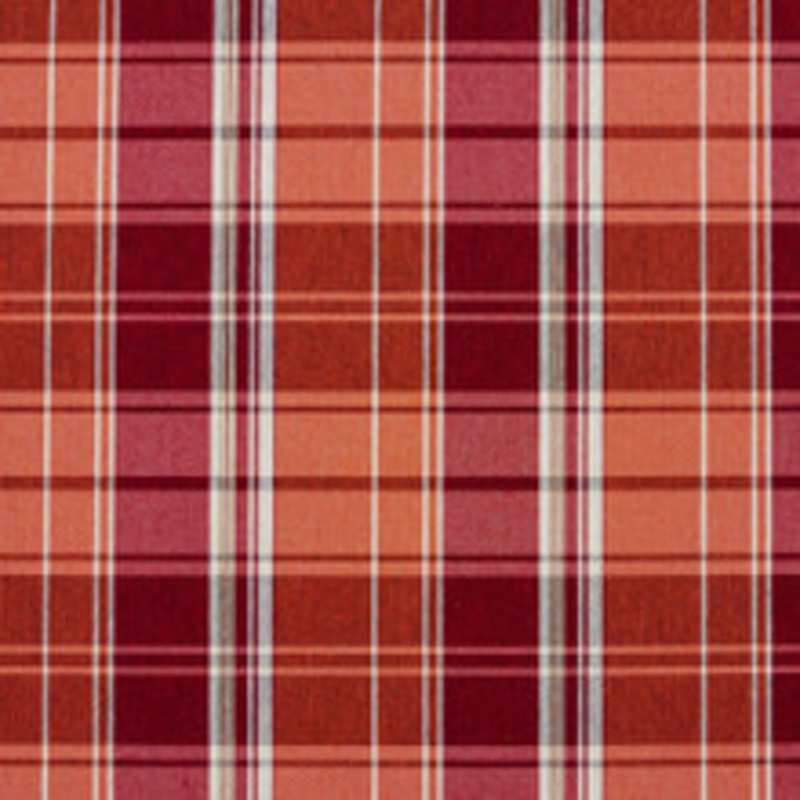 Charlotte Fabric 5806 Spice Plaid
