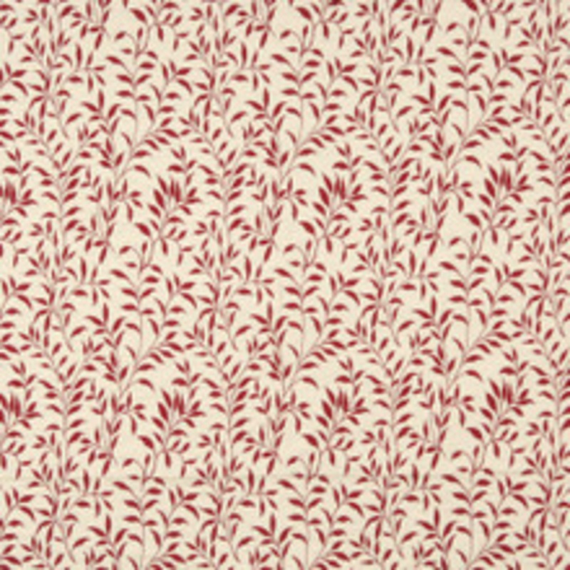 Charlotte Fabric 6415 Garnet Leaf