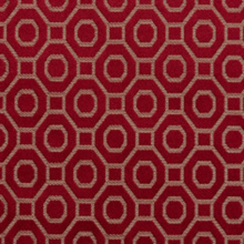 Charlotte Fabric D162 Merlot