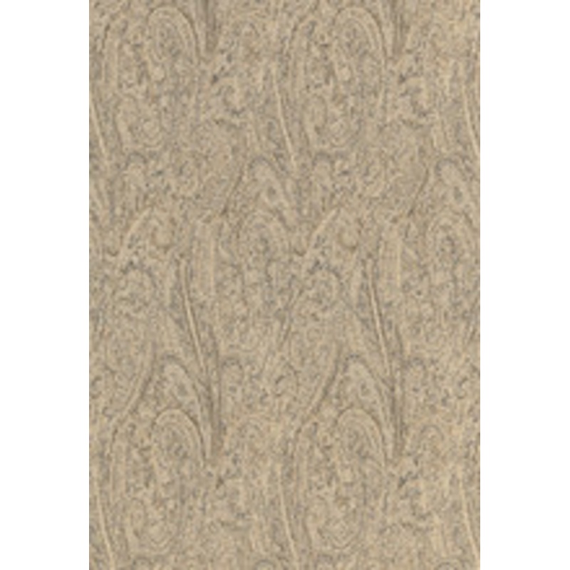 Schumacher Fabric Cameron Wool Paisley Buckskin 66702