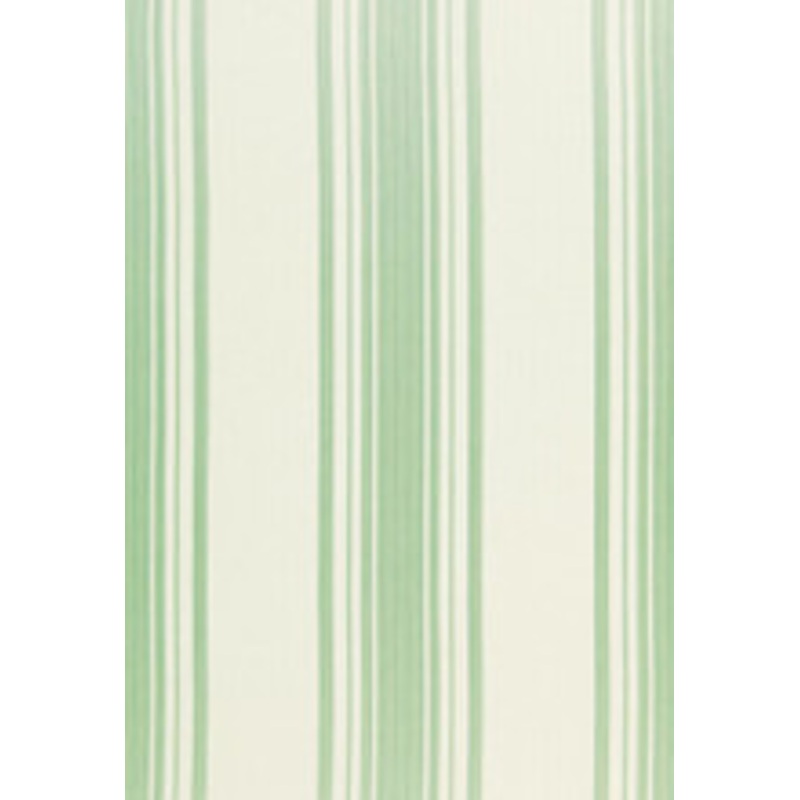 Schumacher Fabric Carnegie Cotton Stripe Robin’S Egg 67023