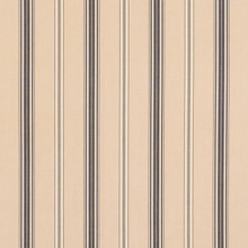 Schumacher Fabric Coco Stripe Stone 71292